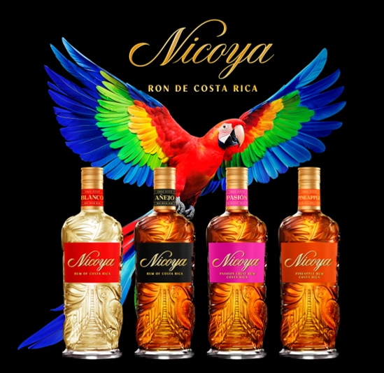 NICOYA: the first rum of Costa Rica arrives in the United States.