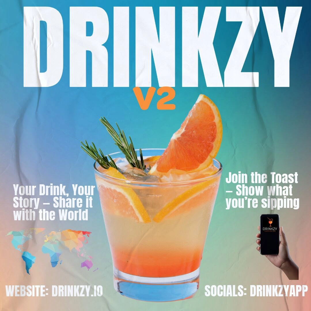 Drinkzy 2.0: Building the Next Chapter 🚀🍹